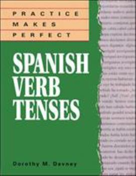Paperback Spanish Verbs Tenses Book