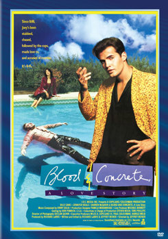 DVD Blood And Concrete: A Love Story Book