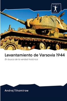 Paperback Levantamiento de Varsovia 1944 [Spanish] Book