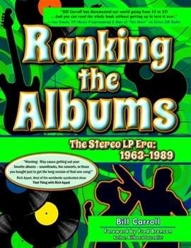 Paperback Ranking the Albums: The Stereo LP Era: 1963-1989 Book