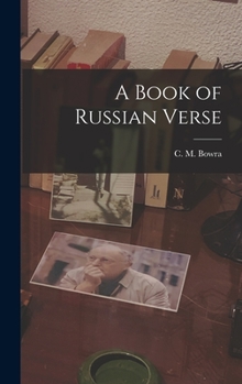 Hardcover A Book of Russian Verse Book