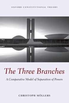 The Three Branches: A Comparative Model of Separation of Powers - Book  of the Oxford Constitutional Theory