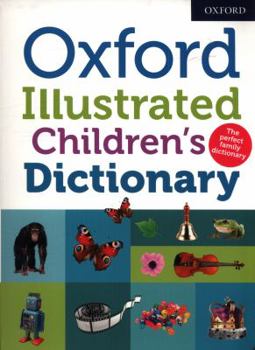 Paperback Oxford Illust Children's Dictionary 2018 Book