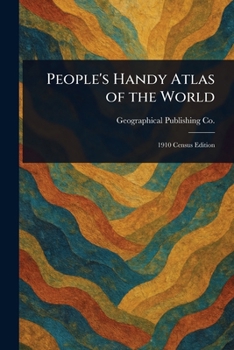 Paperback People's Handy Atlas of the World Book