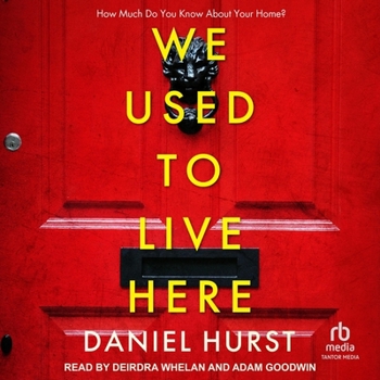 Audio CD We Used to Live Here Book