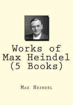 Paperback Works of Max Heindel (5 Books) Book