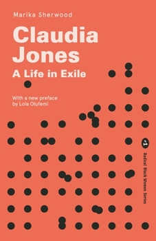 Paperback Claudia Jones: A life in exile Book