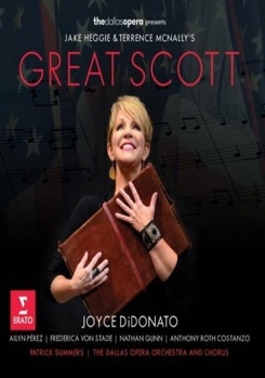 DVD Jake Heggie & Terrence McNally's Great Scott Book