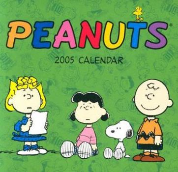 Calendar Peanuts: 2005 Mini Wall Calendar Book