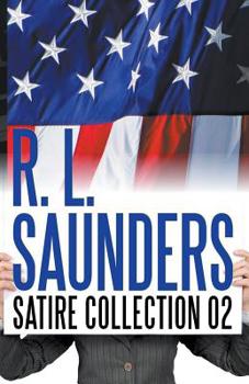 Paperback R. L. Saunders Satire Collection 02 Book