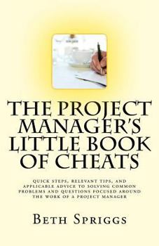 Paperback The Project Manager's Little Book of Cheats Book