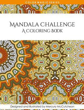 Paperback Mandala Challenge: A Magical Mandala Expansion Pack Book