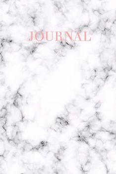 Journal: Gorgeous Marble + Rosegold, 115 page Notebook (Lovely Journals)
