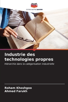 Paperback Industrie des technologies propres [French] Book