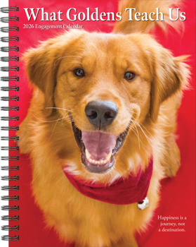 Home What Goldens Teach Us 2026 Engagement Calendar Book