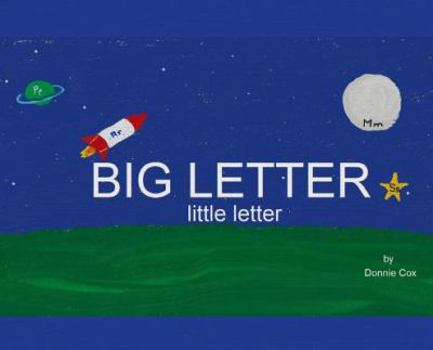 Hardcover BIG LETTER little letter Book
