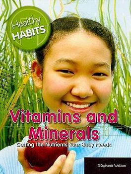 Paperback Vitamins and Minerals Book