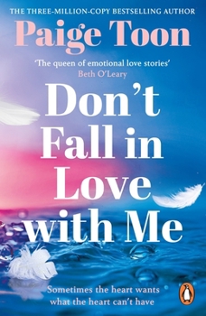 Paperback Don't fall in love with me Book