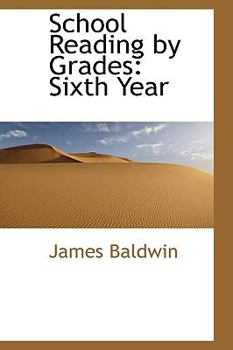Paperback School Reading by Grades: Sixth Year Book
