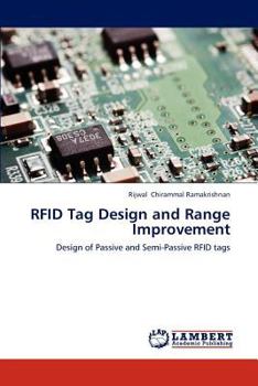 Paperback RFID Tag Design and Range Improvement Book