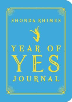 Paperback The Year of Yes Journal Book