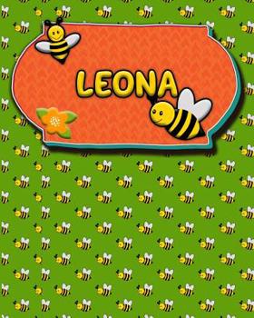 Paperback Handwriting Practice 120 Page Honey Bee Book Leona: Primary Grades Handwriting Book K-2 Book