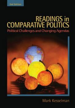 Paperback Readings in Comparative Politics: Political Challenges and Changing Agendas Book