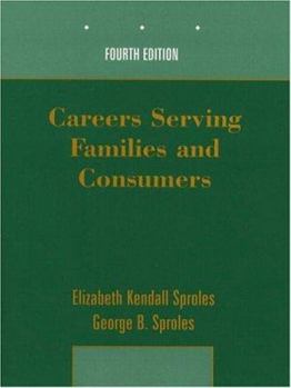 Paperback Careers Serving Families and Consumers Book