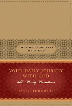 Imitation Leather Your Daily Journey with God: 365 Daily Devotions Book