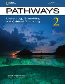 Paperback Pathways Listening & Speaking 2b: Student Book & Online Workbook Split Edition Book