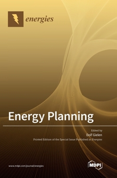 Hardcover Energy Planning Book