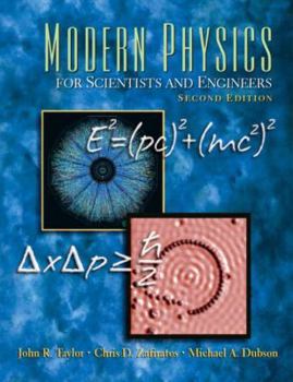 Hardcover Modern Physics for Scientists and Engineers Book