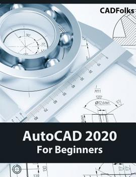 Paperback AutoCAD 2020 For Beginners Book