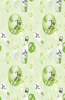 Dot Grid Journal Notebook: Yoga Queen Get Your Zen On | Bullet Planner Book | Dotted Grid | 5.5 x 8.5" 120 Pg | DIY Weekly Spread | Organizer | Habit Tracker| Gift