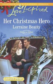 Mass Market Paperback Her Christmas Hero [Large Print] Book
