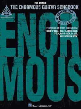 Paperback The Enormous Guitar Songbook Book