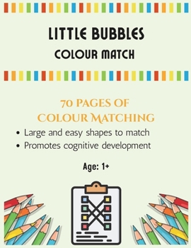 Paperback Little Bubbles: Colour Match Book