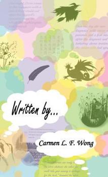 Hardcover Written By... Book