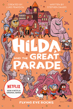 Hardcover Hilda and the Great Parade Book