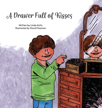 Hardcover A Drawer Full of Kisses [Large Print] Book