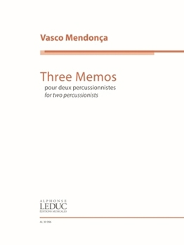 Three Memos: for Percussion Duo