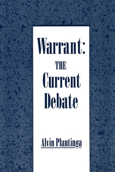 Paperback Warrant: The Current Debate Book