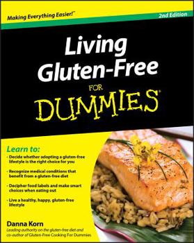 Living Gluten-Free for Dummies - Book  of the Dummies