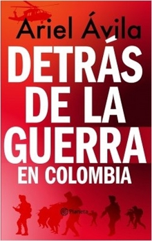 Paperback Detrás de la Guerra En Colombia [Spanish] Book