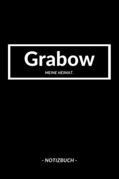 Grabow: Notizblock A5 120 Seiten | Punktraster | Notizbuch für deine Stadt (German Edition)