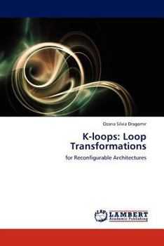 Paperback K-loops: Loop Transformations Book