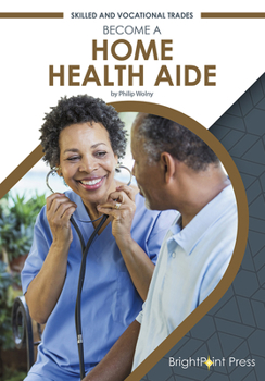 Hardcover Become a Home Health Aide Book