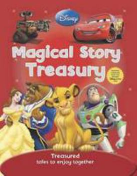 Hardcover Disney Magical Story Treasury Book