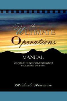 Hardcover The Ultimate Operations Manual Book