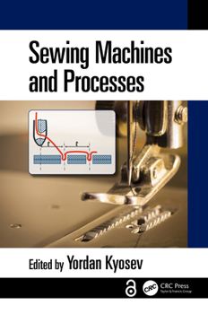 Hardcover Sewing Machines and Processes Book